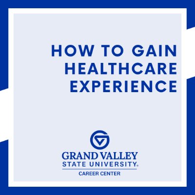 How to Gain Healthcare Experience
